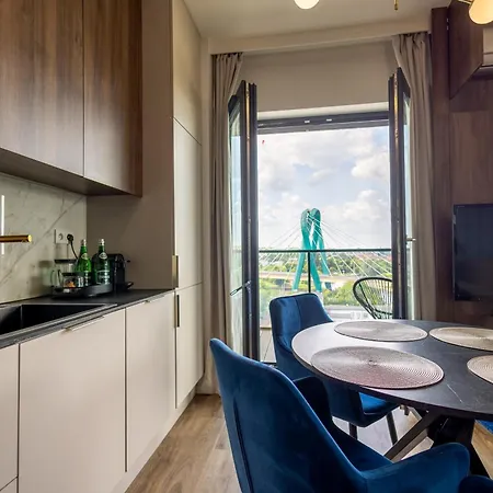 River Tower View Bydgoszcz